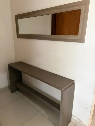 Aparador e Espelho