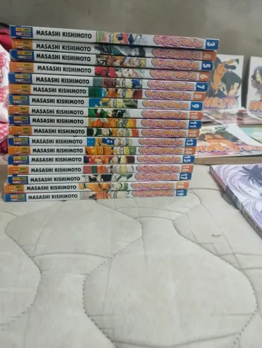 Mangás Naruto Panini 2006 - Volumes 1 ao 48