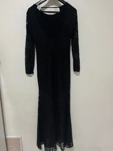 Vestido de festa preto NOVO nunca usado