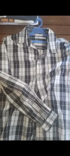 Camisa mangas longas xadrez Malwee 14 anos 