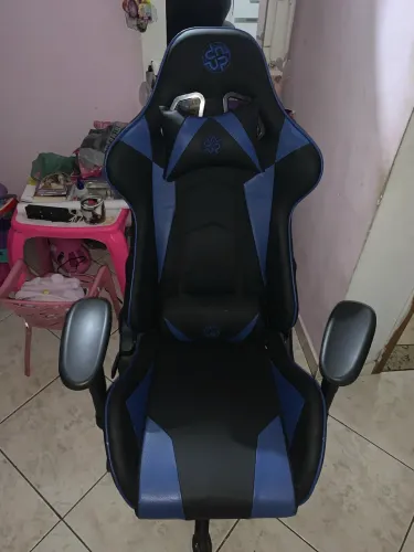 Cadeira Gamer UP X153DBB, Encosto Inclinável