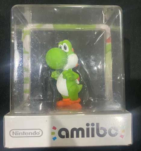 Nintendo Amiibo Super Smash Bros - Yoshi - Switch 3ds Wii U