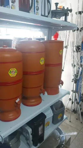 Filtro Purificador de Barro Stéfani São João Tradicional 10L