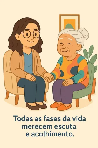Cuidadora de idosos 