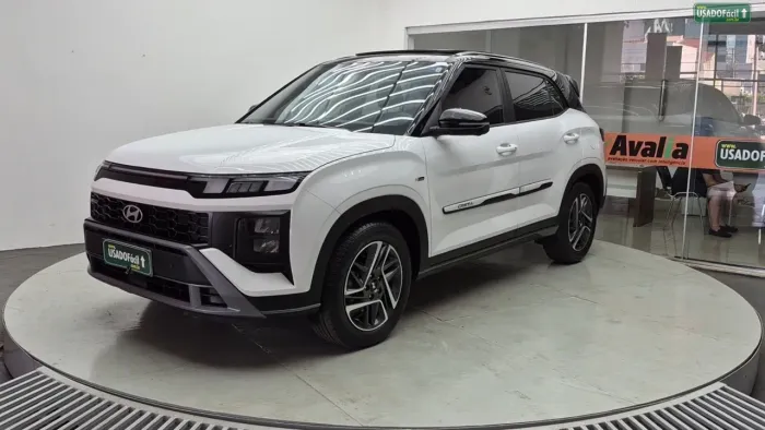 Hyundai Creta N Line 1.0 TB 12V Flex Aut. 2026