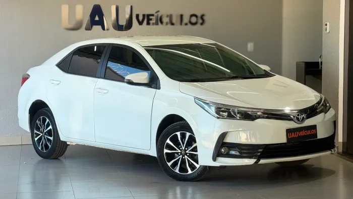 Toyota Corolla GLI 1.8 Flex 16V Aut. 2018