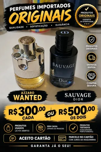 Perfumes Originais - Venda Particular