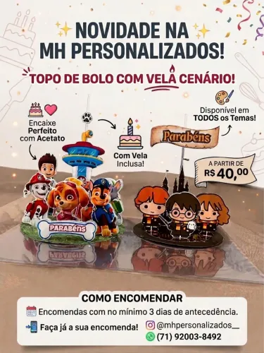 Topo Vela Cenário