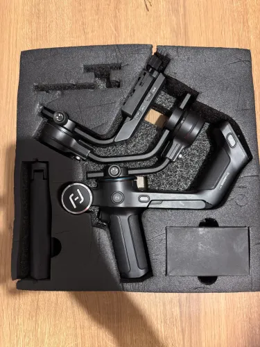 Gimbal ScorpC + Plate L - OPORTUNIDADE 