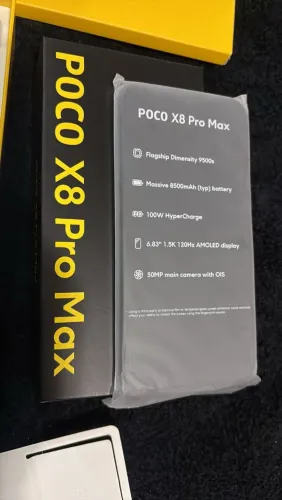 Poco x8 pro max