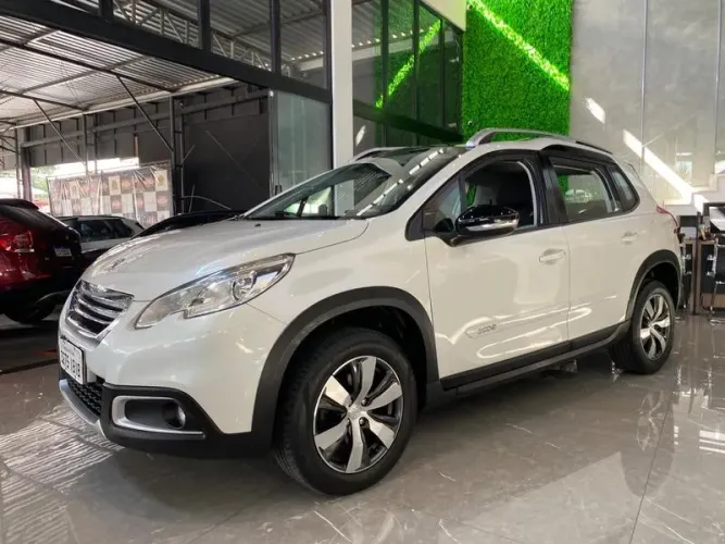 Peugeot 2008 Griffe 1.6 Flex 16V 5P Aut. 2019