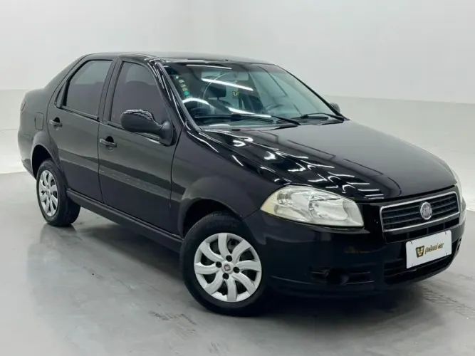 Fiat Siena EL 1.4 MPI Fire Flex 8V 4P 2012