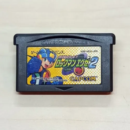 Jogo GBA Mega Man Battle Network 2 Original - Game Boy Advance JP (Loose)