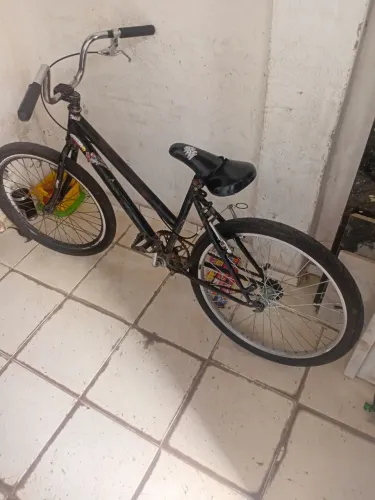 Bicicleta suldow aro 24 quadro original pra trocar e vender