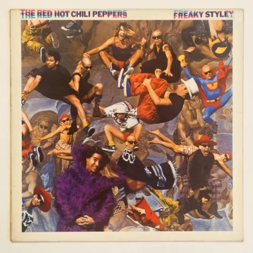 Lp disco vinil - Red Hot Chili Peppers - Freaky Styley - 1986 original raro
