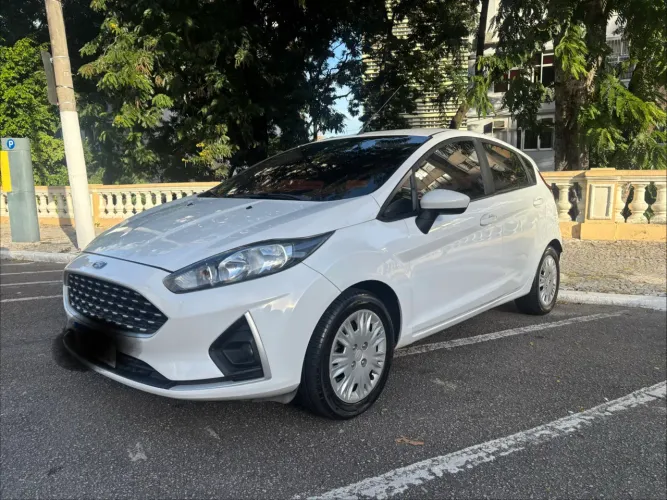 Ford Fiesta SE 1.6 16V Flex 5P 2019