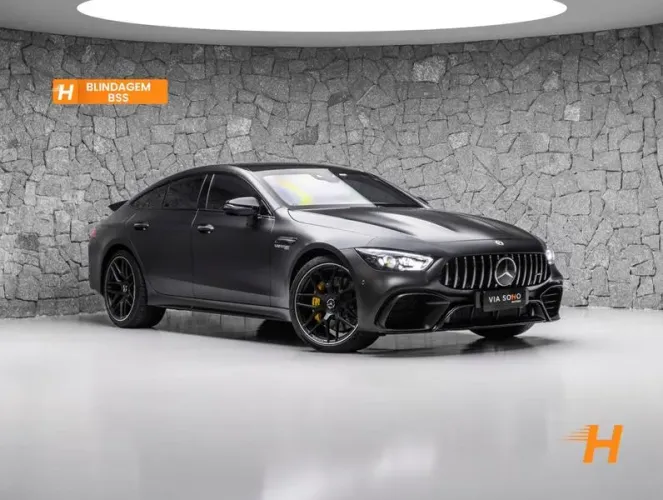 Mercedes-Benz GT-63 GT 63 S AMG 4.0 V8 Bi-turbo 648cv 2021