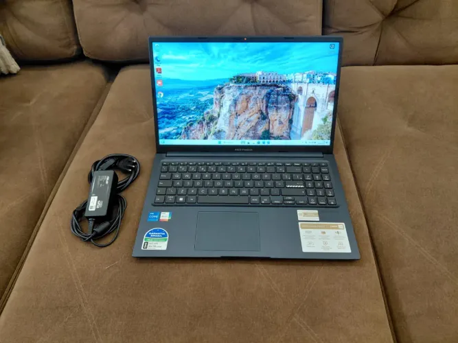 Notebook Asus i5 12° geração + 8 GB + SSD 512 GB