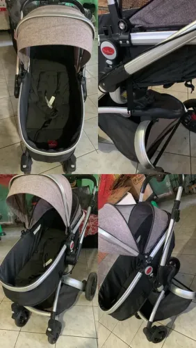 carrinho de bebê multifuncional Dandara