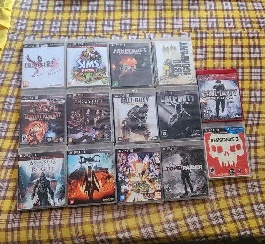 Jogos PS3 - 50 Reais Cada(Facilito Entrega)