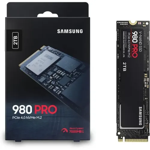 SSD 2TB Samsung 980 PRO NVMe M.2 PCIe 4.0 | 7000MB/s