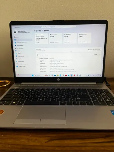 Notbook HP i5 250GB