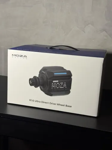 Base Moza R16 Ultra - Direct Drive (Nova/Lacrada)