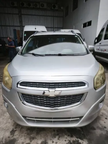 Chevrolet Spin LTZ 1.8 8V Econo.flex 5P Mec. 2018
