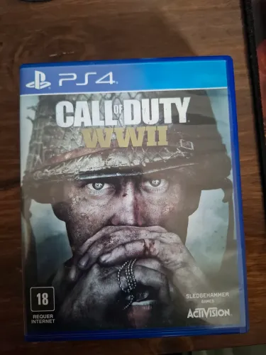 Jogo de ps4 - Cal of Duty WWII