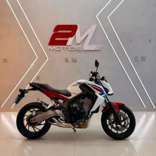 Honda CB650F ABS 2015/2015 (Financiamento bancário ou Próprio)