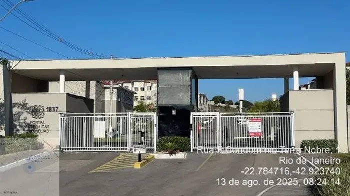 Oportunidade para você Apartamento no Novo Horizonte (manilha), Itaborai - RJ, Apto 301,