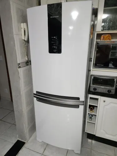 Geladeira brastemp inverter super nova!