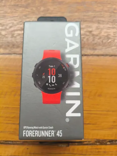 Relógio Garmin Forerunner 45 (42mm)