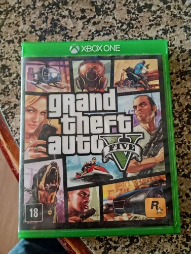 GTA V USADO XBOX ONE/X