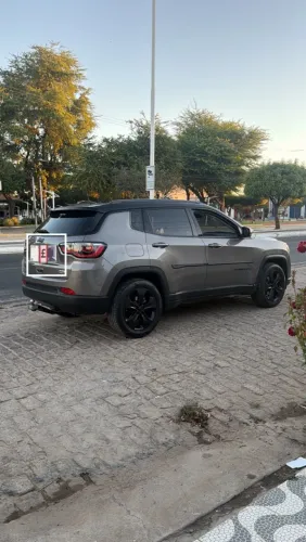 Jeep Compass Longitude 2.0 4X2 Flex 16V Aut. 2021