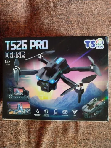 DRONE T5Z6 PRO 2 BATERIAS NOVO