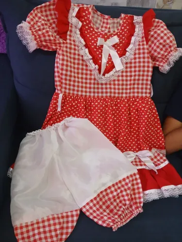 Vestido festa junina