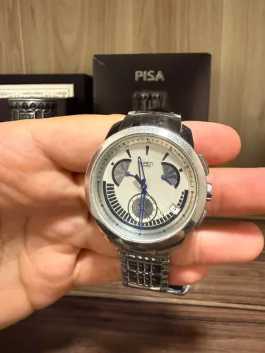 Oportunidade- Relógio Swatch Yr402g - Bom estado - Troco