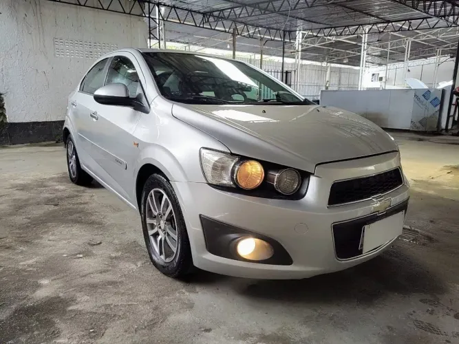 Chevrolet Sonic Sed. LTZ 1.6 16V Flexpower 4P Aut. 2014