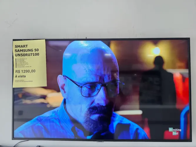 SmartTv Samsung 50" Seminova com garantia.