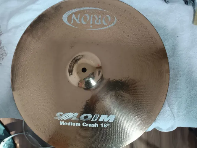 Prato crash 18 Orion solo pro master