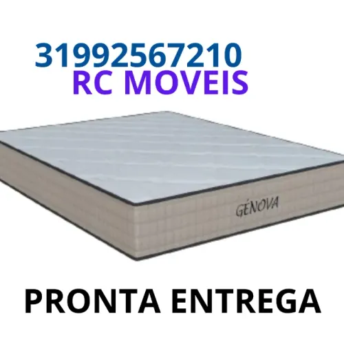 Colchão de Espuma D45 (GENOVA) - Linha Premium Casal