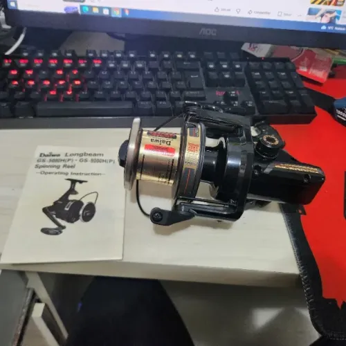 Daiwa Longbeam GS5000 H- Nunca usado