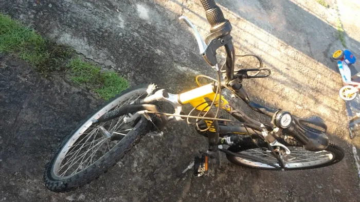 Bicicleta Caloi