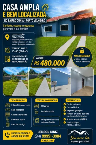 OPORTUNIDADE!! IMÓVEL E VIA PÚBLICA COM ÓTIMO LOCALIZAÇÃO