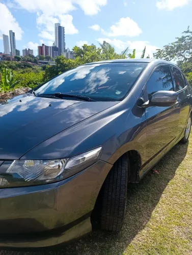 Honda City Sedan LX 1.5 Flex 16V 4P Aut. 2011