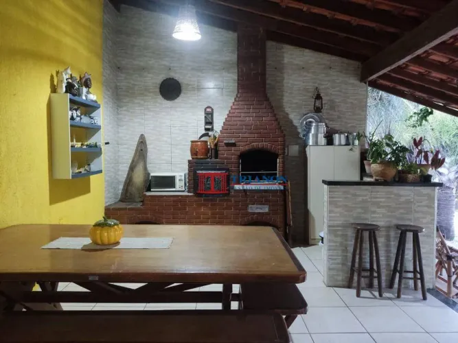 Chácara com 3 dormitórios à venda, 960 m² por R$ 690.000,00 - Pau Queimado - Piracicaba/SP