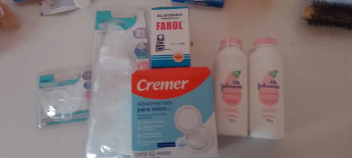 Coisas para bebês 