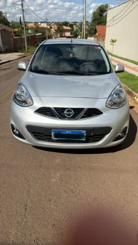 Nissan March SV 1.6 16V Flexstart 5P Mec. 2020