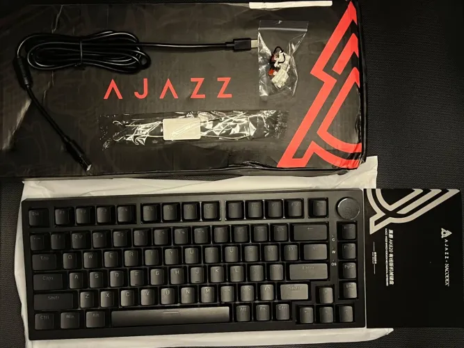 TECLADO MECANICO AK820 AJJAZ